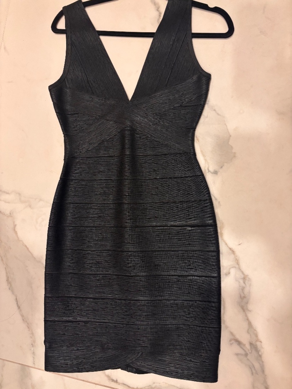 Black Herve Leger Dress